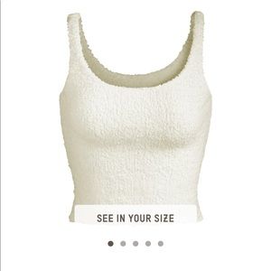 SKIMS Cozy knit tank